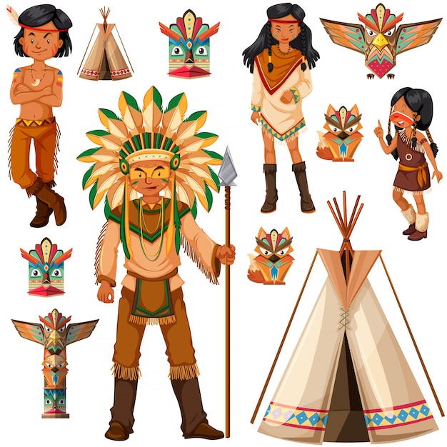 free printable indian art