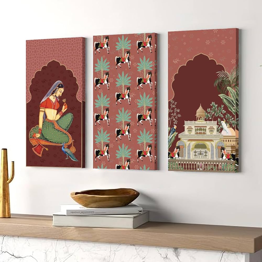 free printable indian art