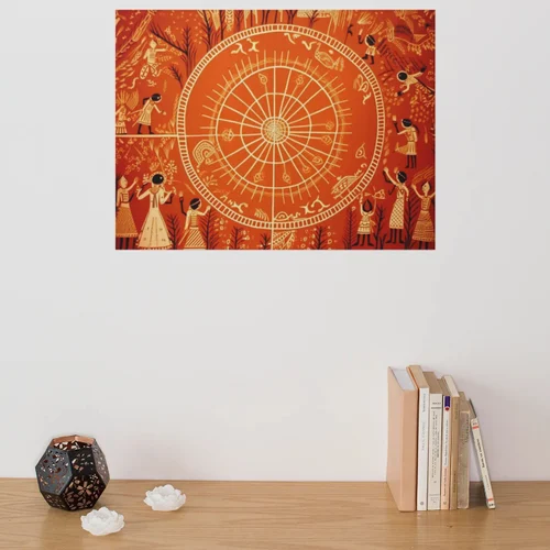 free printable indian art