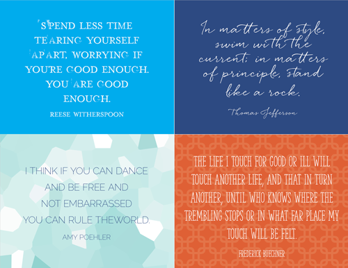 Free Inspirational Quotes | Christine Carter