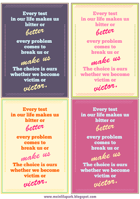 free printable inspirational postcards
