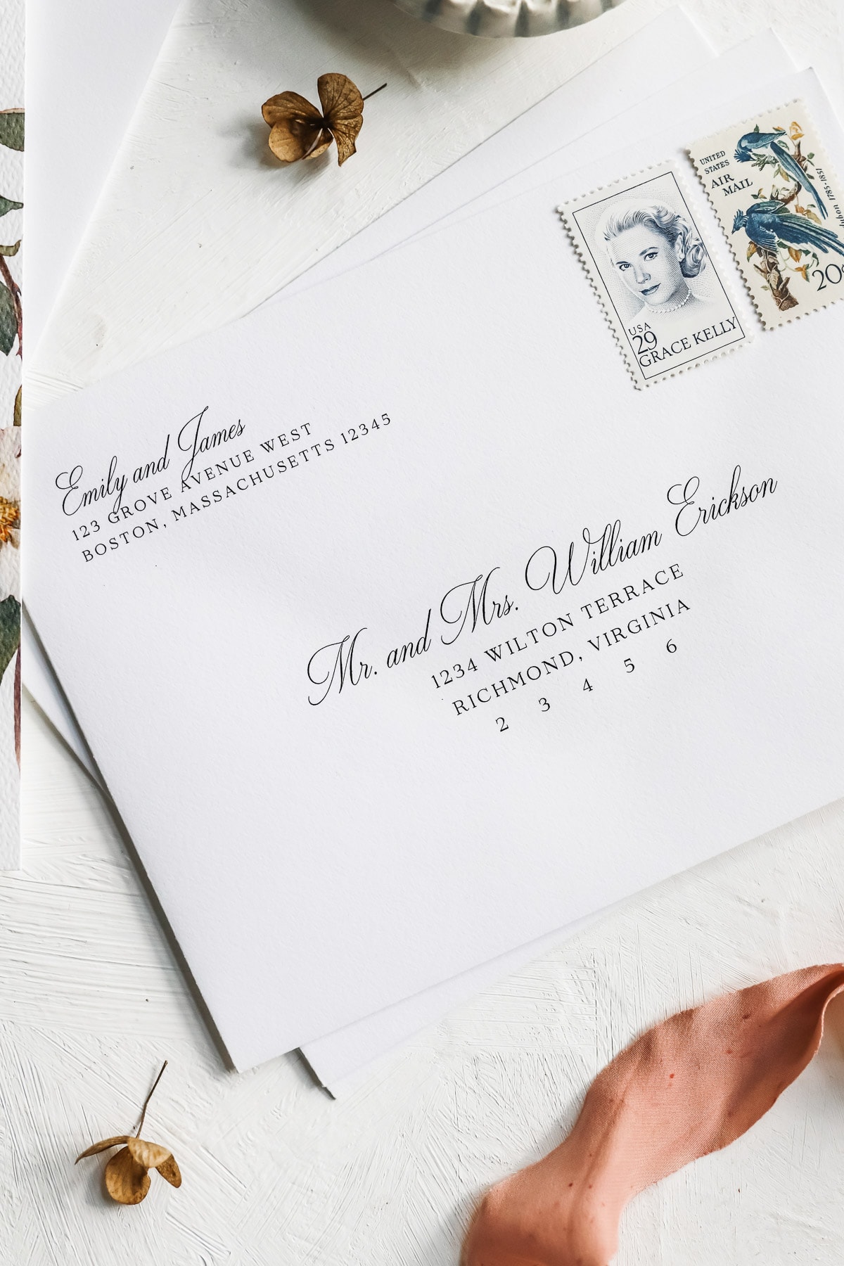 free printable invitation envelope templates