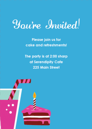 free printable invitation maker with photo