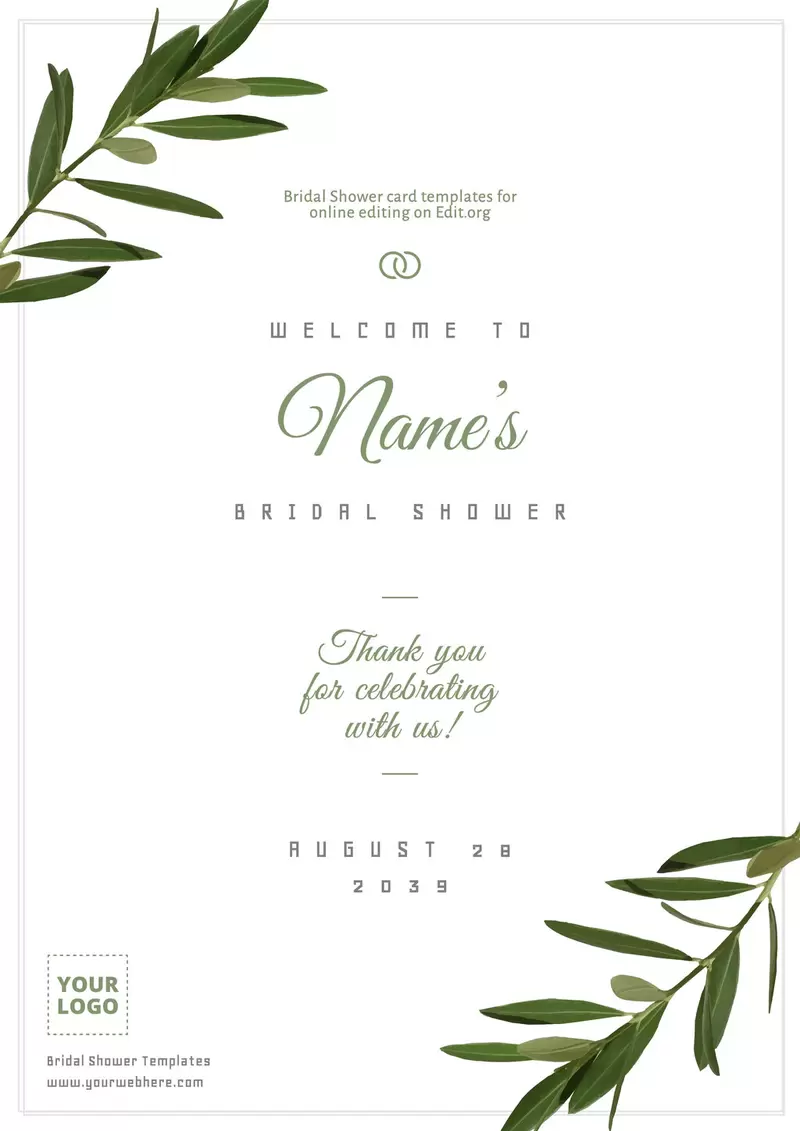 free printable invitation postcard templates