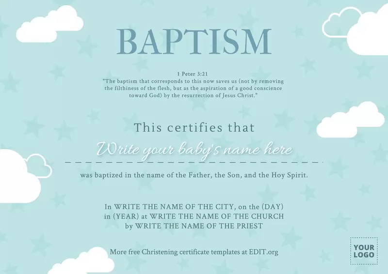 free printable invitation templates baptism