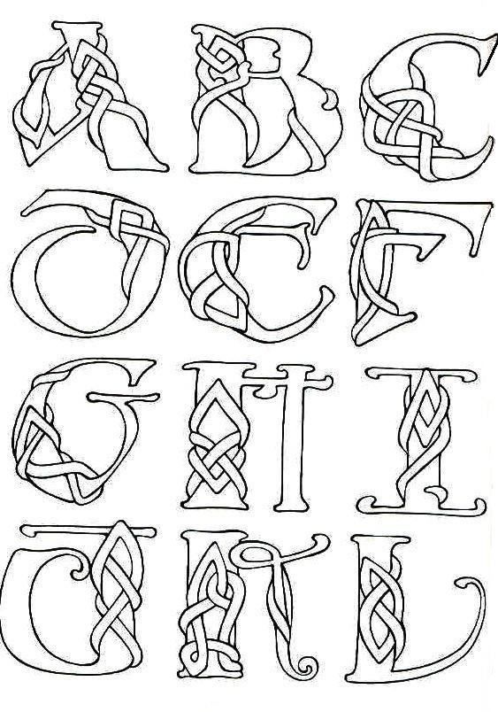 Free Printable Irish and Celtic Symbols Collection