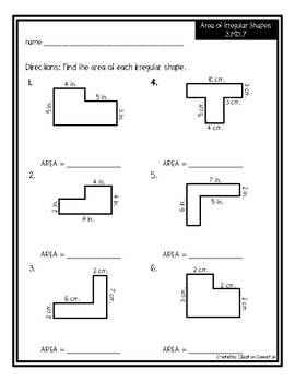 free printable irregular shapes