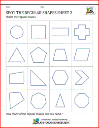 Regular Shapes
