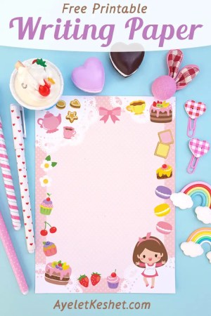 free printable japanese stationery