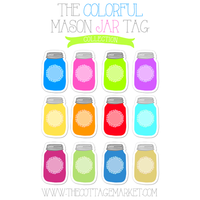 Free Mason Jar Printables - Mason Jar Crafts Love