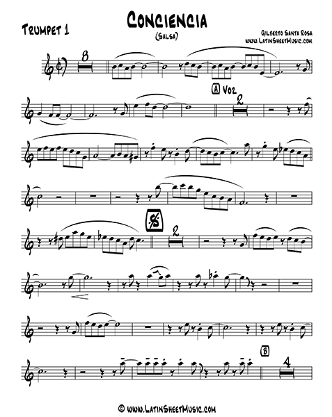 Latin Sheet Music - LatinSheetMusic.com
