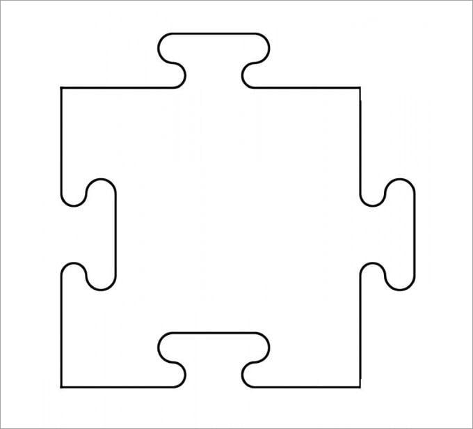 free printable jigsaw puzzles template