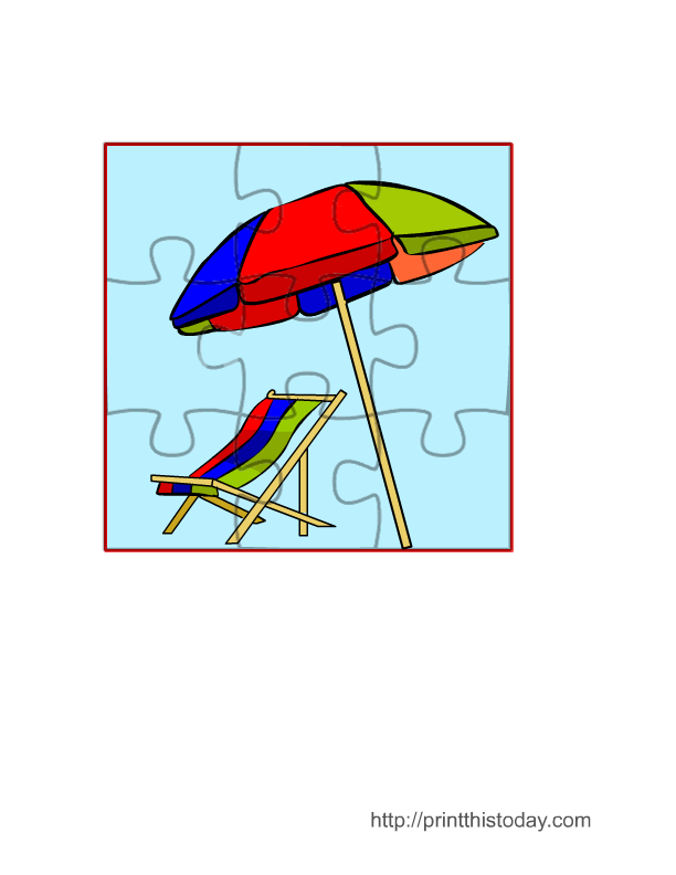 free printable jigsaw puzzles template