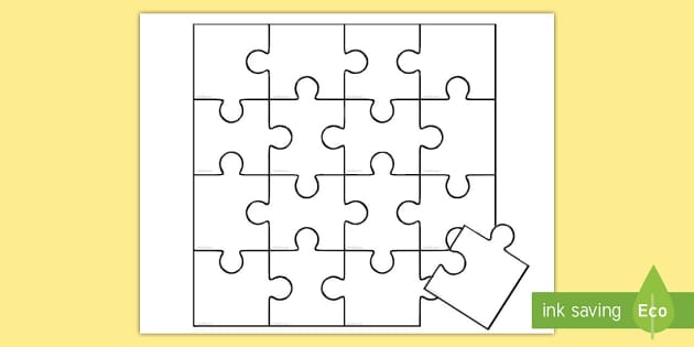 free printable jigsaw puzzles template