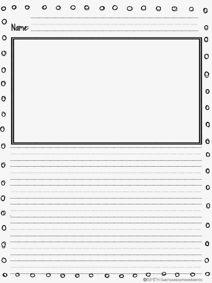 free printable journal pages for students
