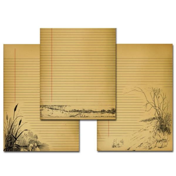 free printable journal pages lined