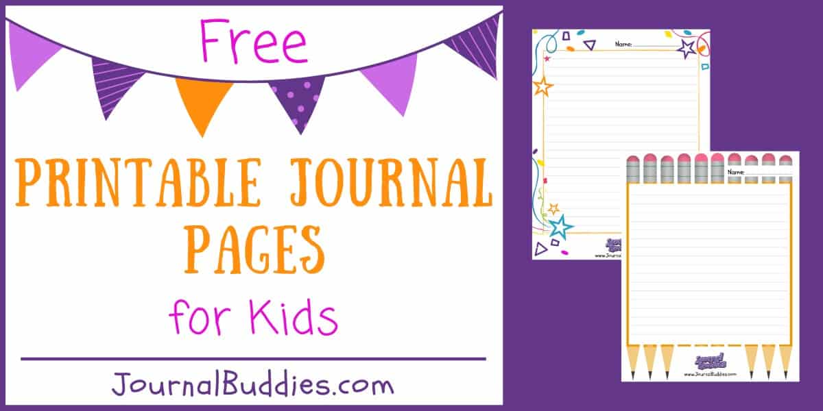 free printable journal pages lined