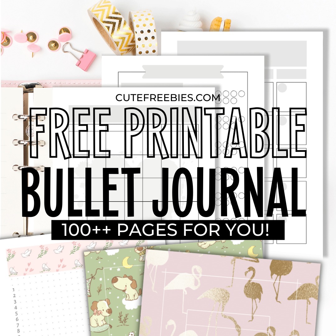 free printable journal pages pdf