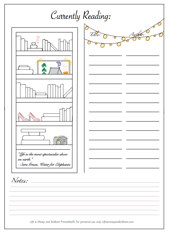 free printable journal pages pdf