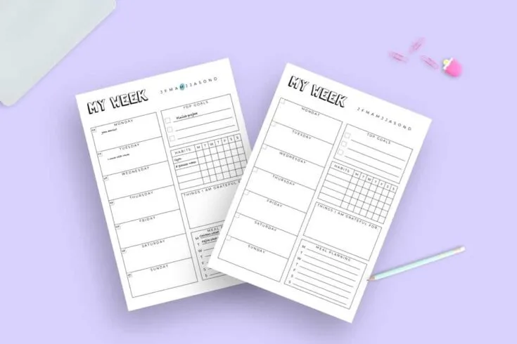 free printable journal pages pdf