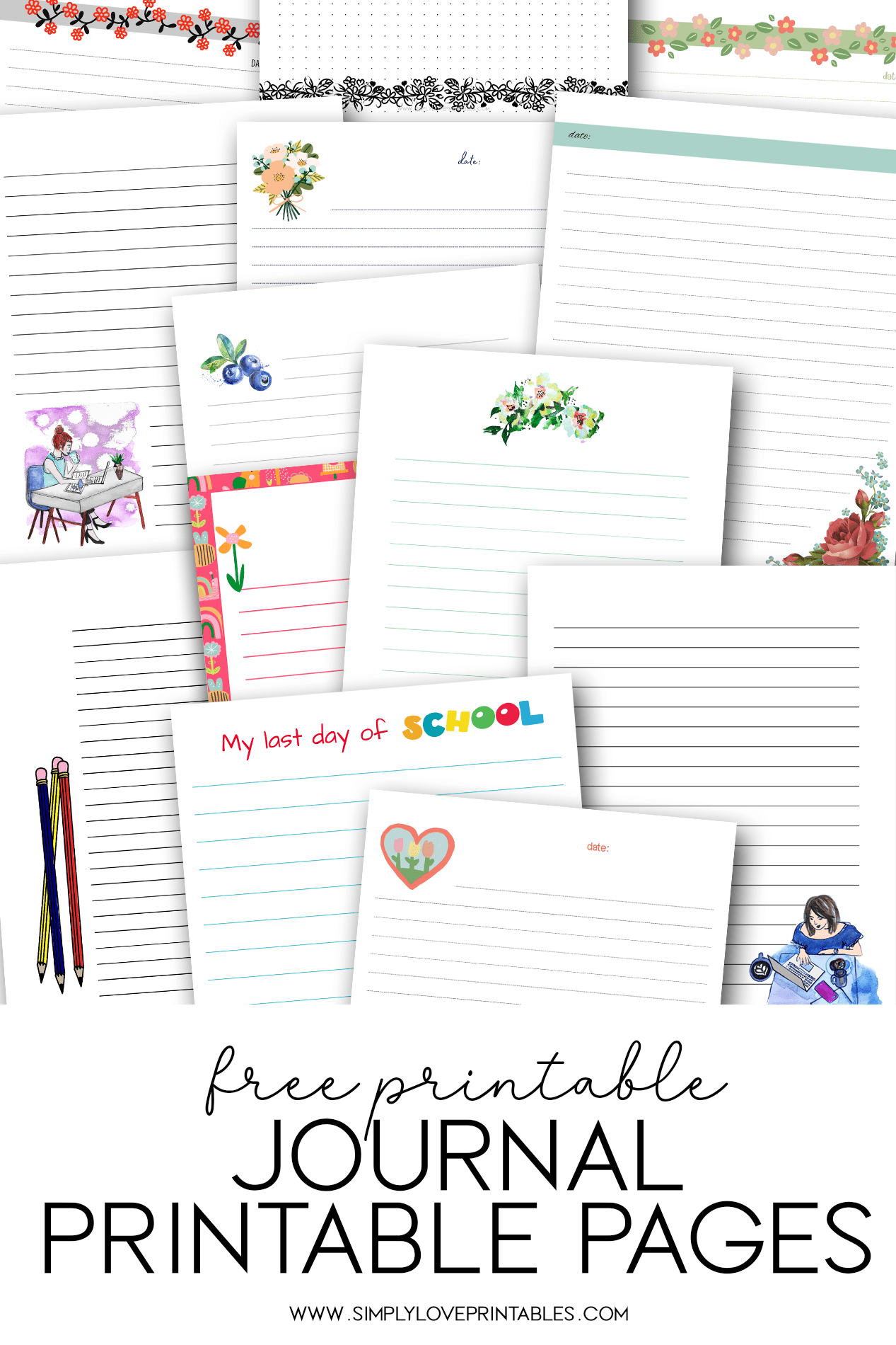 adventures-in-guided-journaling-printable-guided-journal-pages-worksheets-library for Free Printable Guided Journal Pages Adventures in Guided Journaling: Printable Guided Journal Pages ... - Worksheets Library for Free Printable Guided Journal Pages