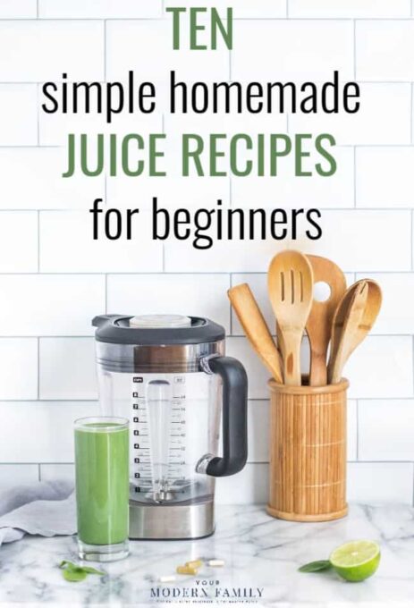free printable juicing recipes