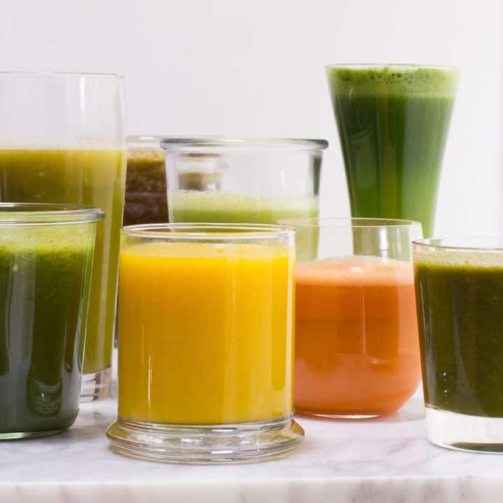 free printable juicing recipes