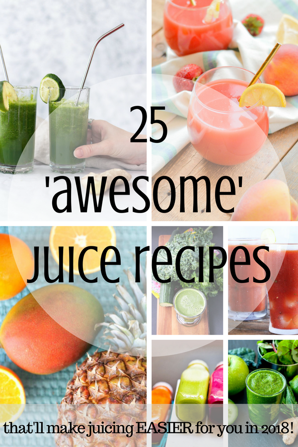 free printable juicing recipes