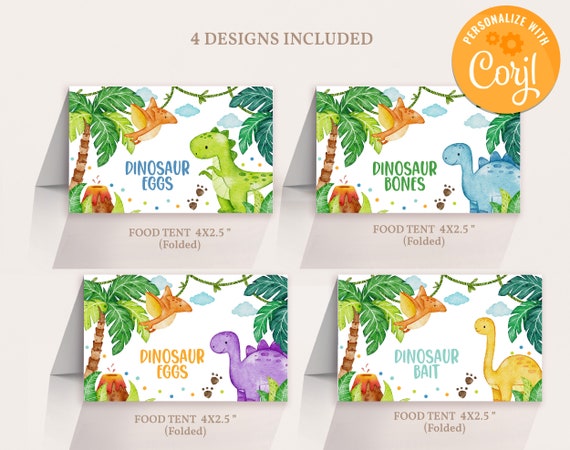 free printable jungle place cards