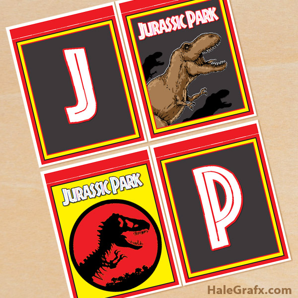 free printable jurassic world water bottle labels