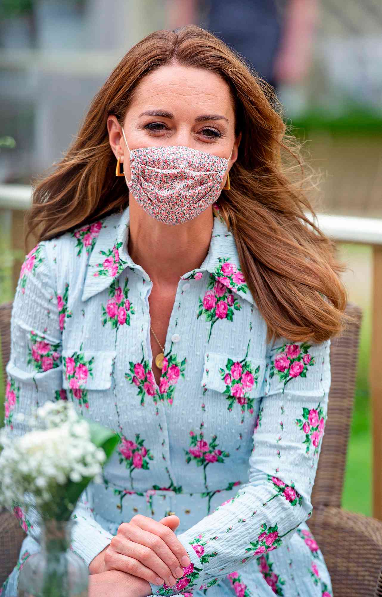 free printable kate middleton mask