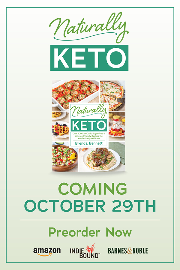 free printable keto recipe book