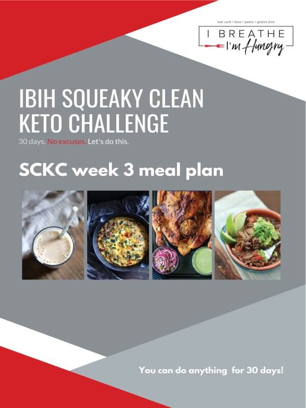 free printable keto recipe book