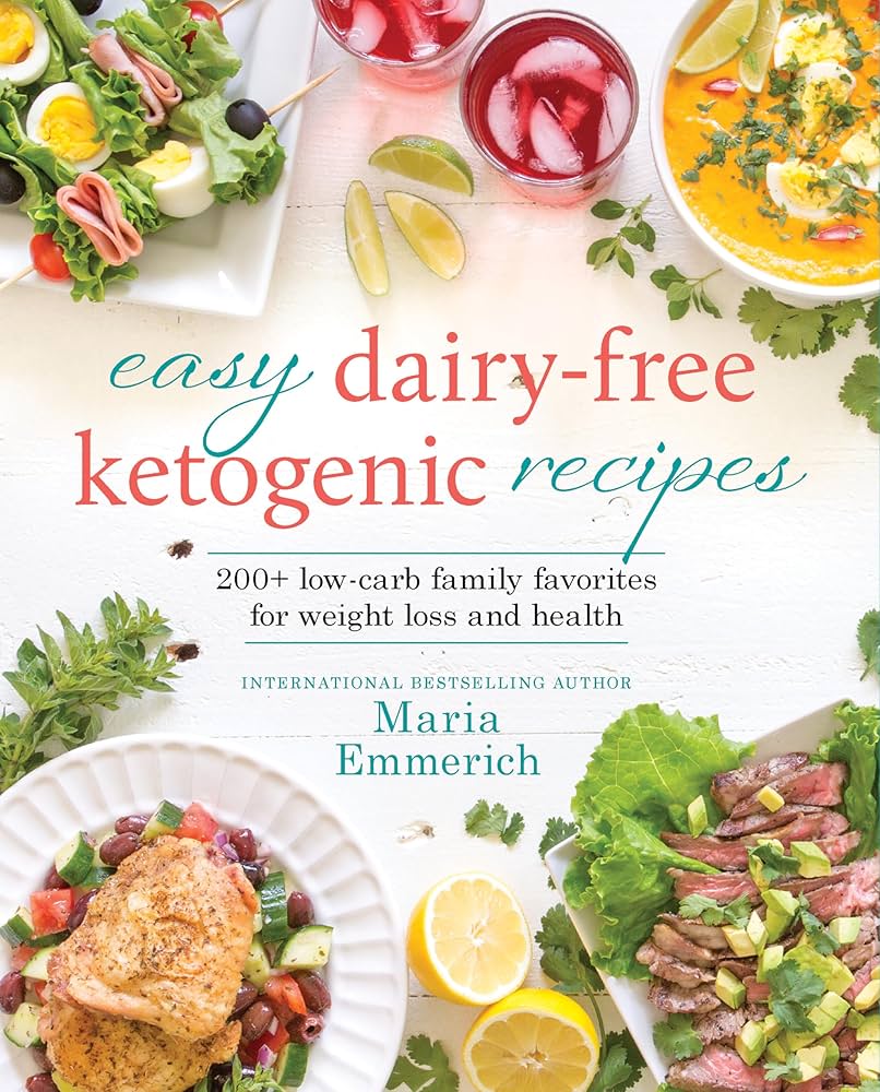 free printable keto recipe book