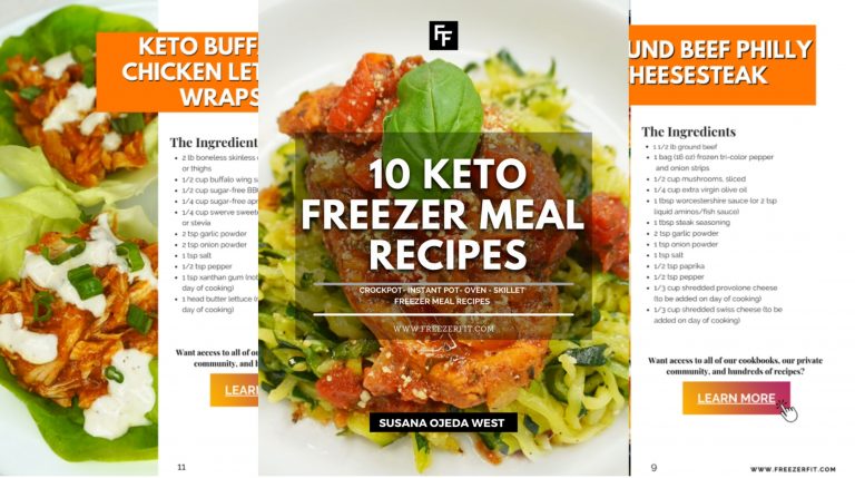 free printable keto recipe book