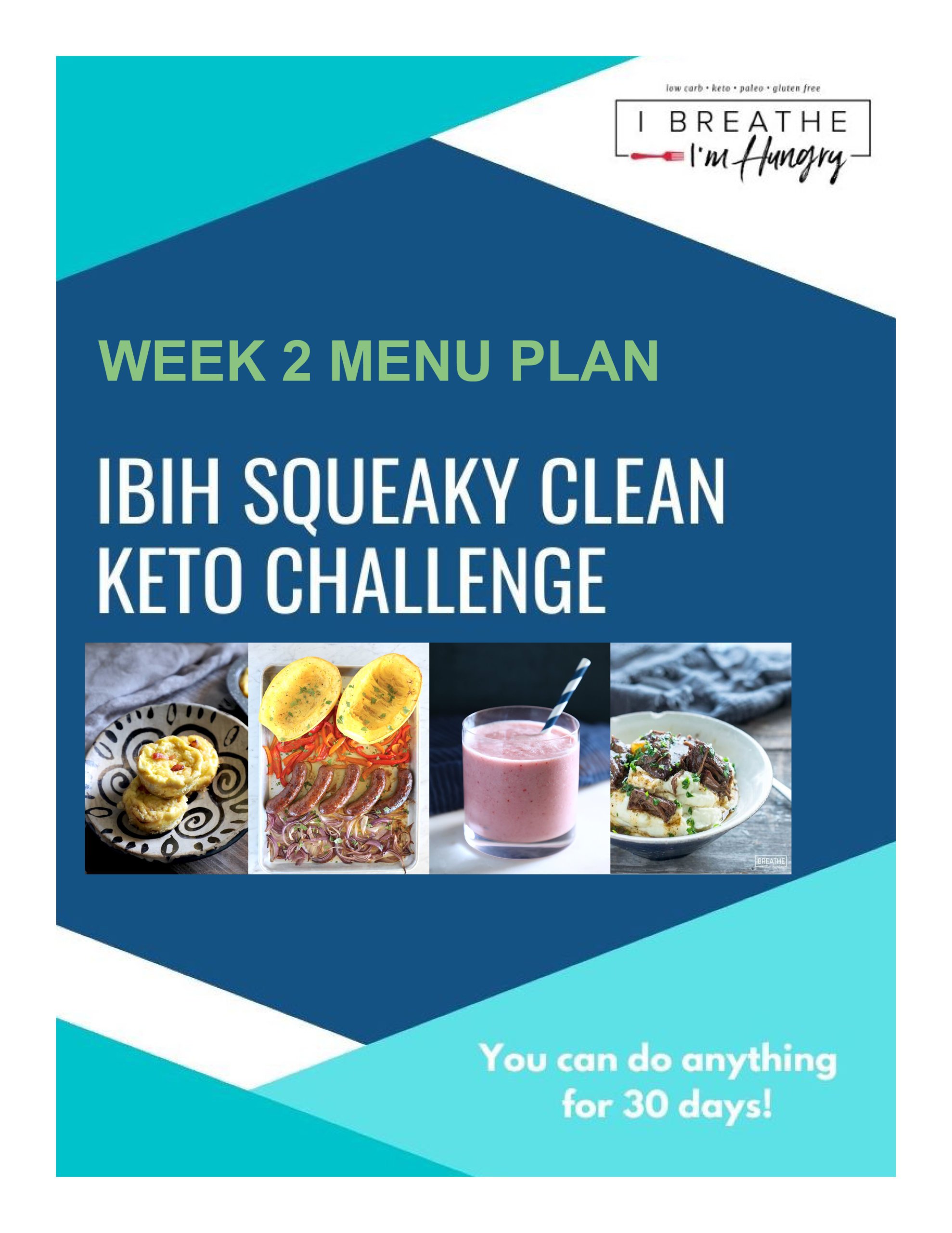 Free Keto Diet Menu Plans - with Macros, Recipes, Shopping Lists