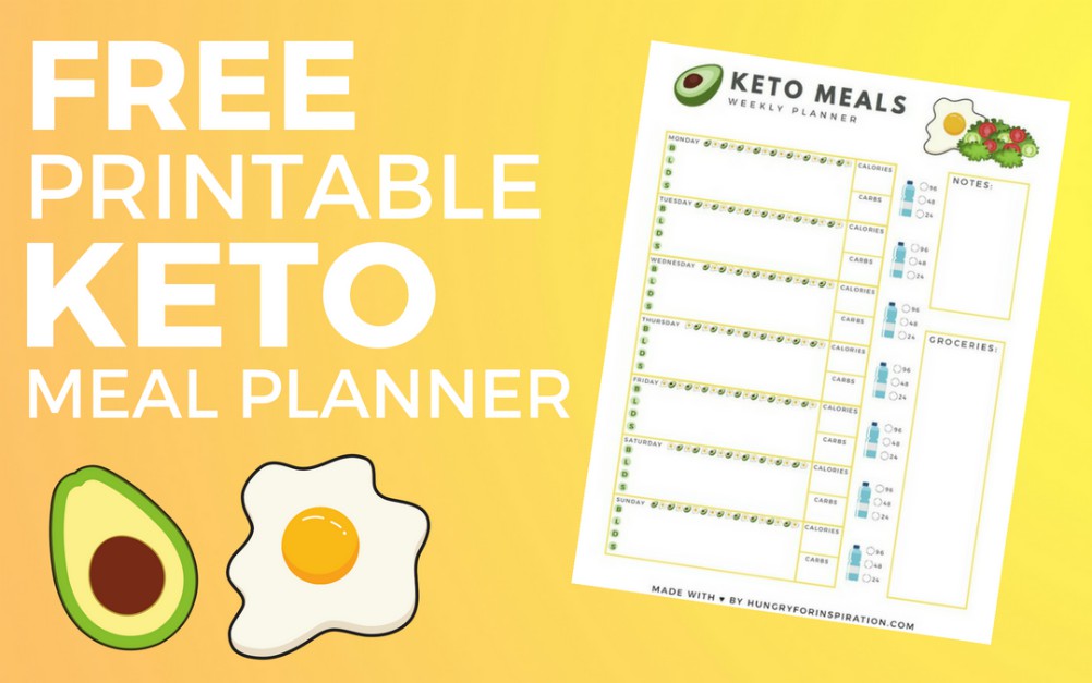 free printable ketogenic recipes