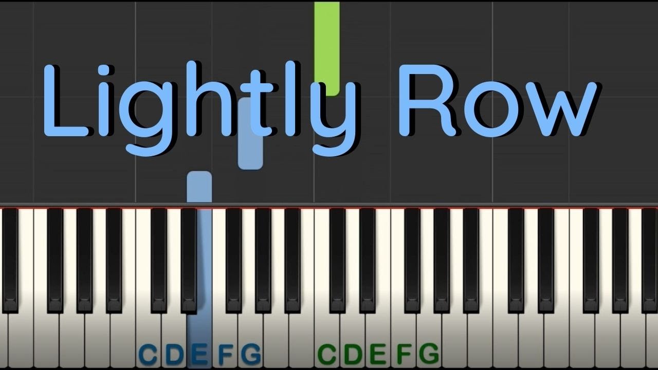 free printable keyboard music