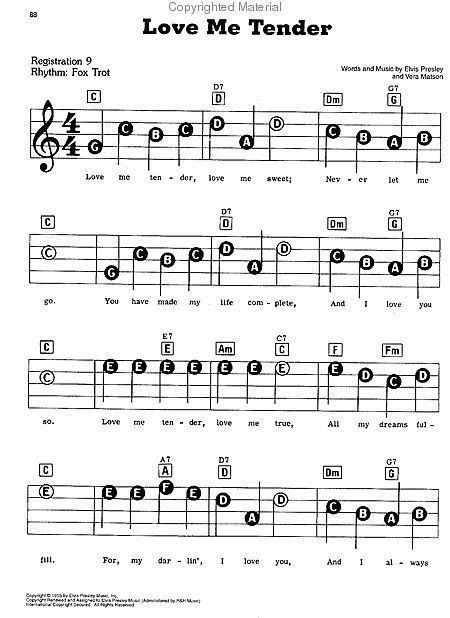 free printable country sheet music for keyboard