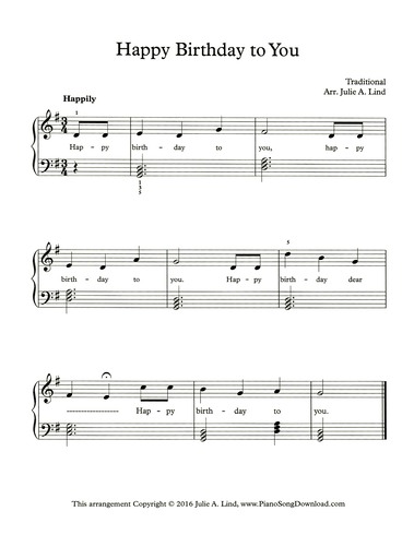 free printable keyboard sheet music