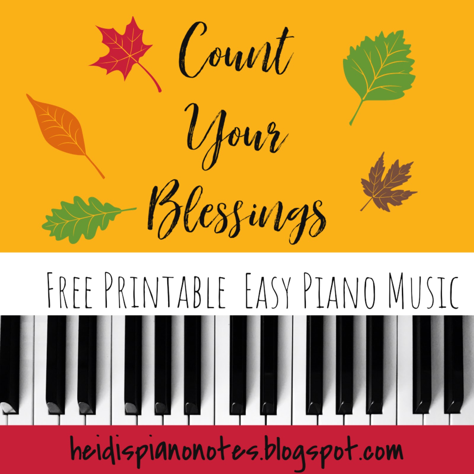 free printable keyboard sheet music