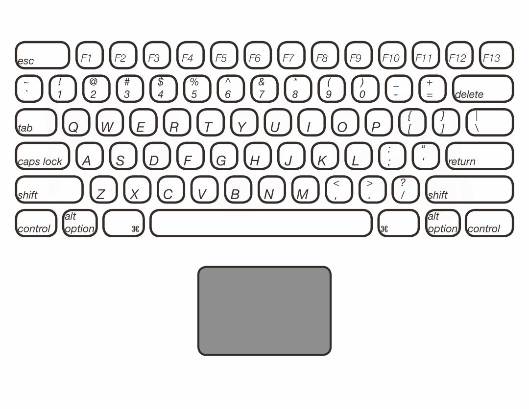 the-general-keyboard-layout-on-a-laptop-dummies-worksheets-library for Free Printable Computer Keyboard Layout The General Keyboard Layout on a Laptop - dummies - Worksheets Library for Free Printable Computer Keyboard Layout