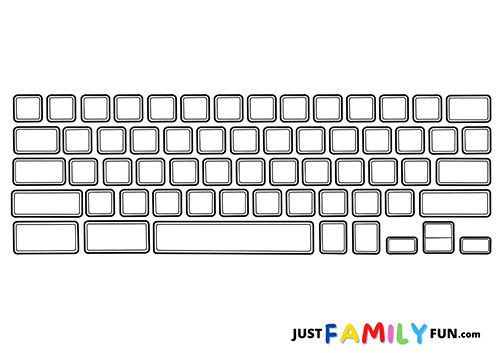 Printable Keyboard Layout Templates Just Family Fun Worksheets Library Printable Keyboard Layout Templates Just Family Fun Worksheets Library