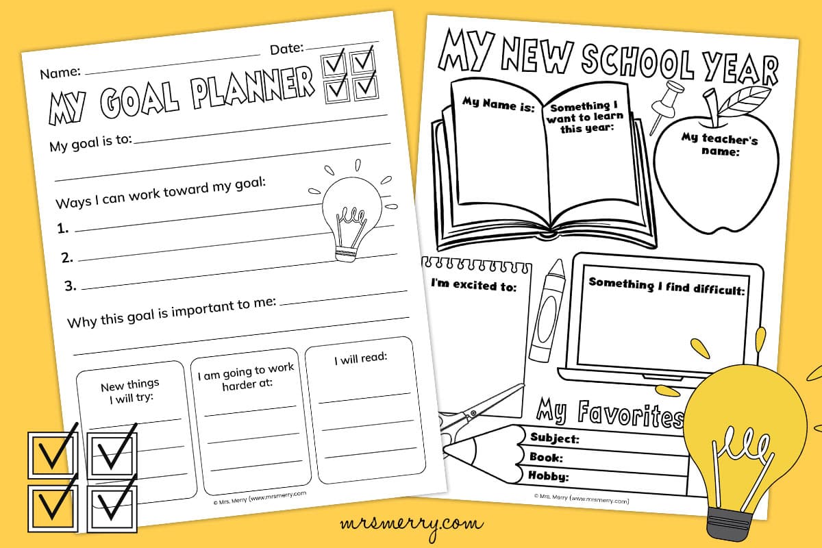 free printable kids worksheet