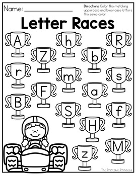 free printable kindergarten activities