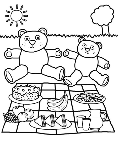 Free Printable Coloring Pages Kindergarten