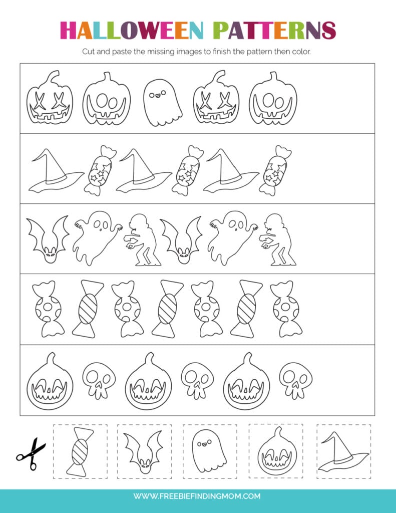 3-free-halloween-math-worksheets-for-kindergarten-and-preschool-worksheets-library for Free Printable Halloween Kindergarten Worksheets 3 Free Halloween Math Worksheets for Kindergarten and Preschool ... - Worksheets Library for Free Printable Halloween Kindergarten Worksheets