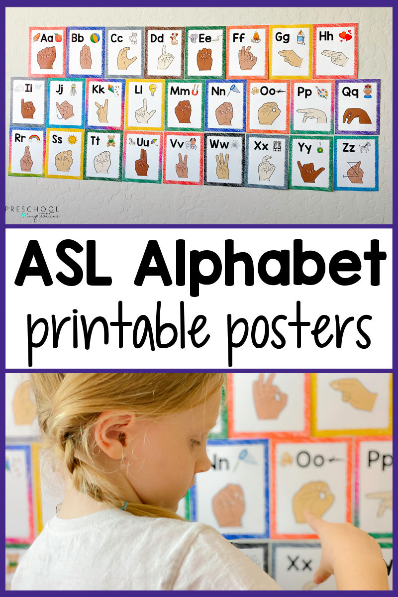 free printable kindergarten posters