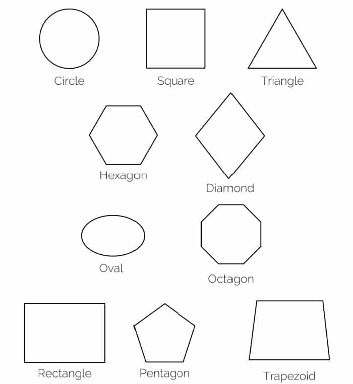 free printable kindergarten shapes worksheet