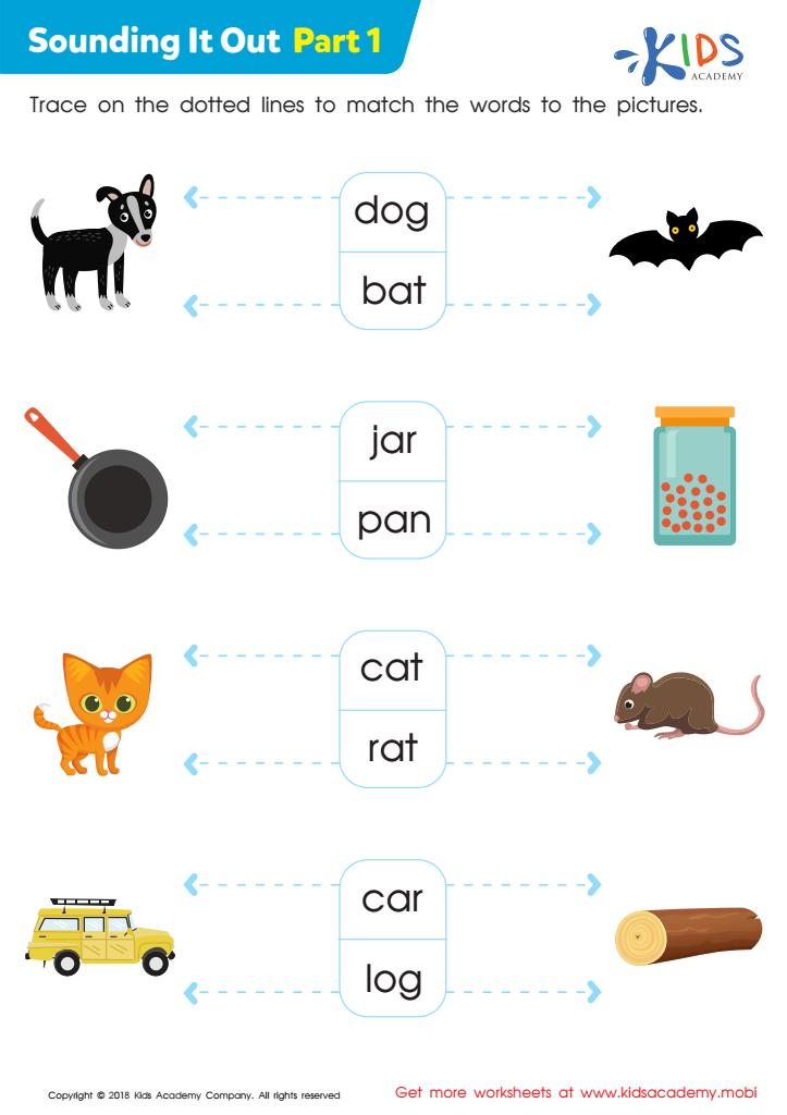 free printable kindergarten vocabulary worksheets